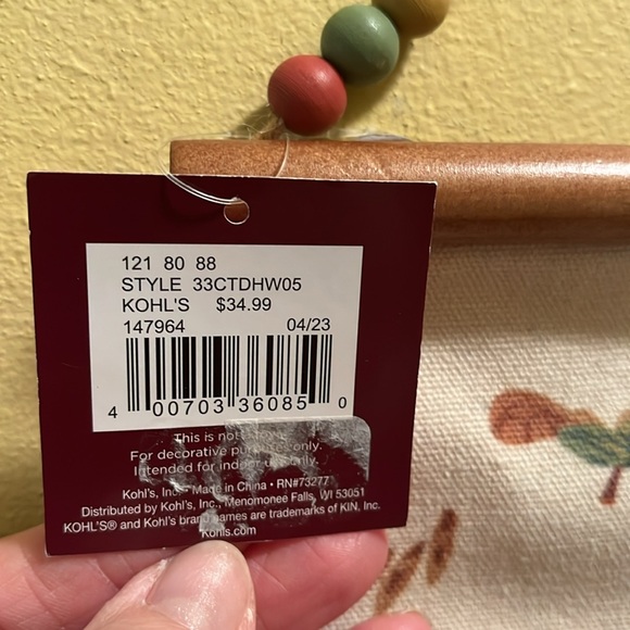 🍁Fall Leaves Banner Wall Decor by Celebrate Together NWT - Picture 8 of 17